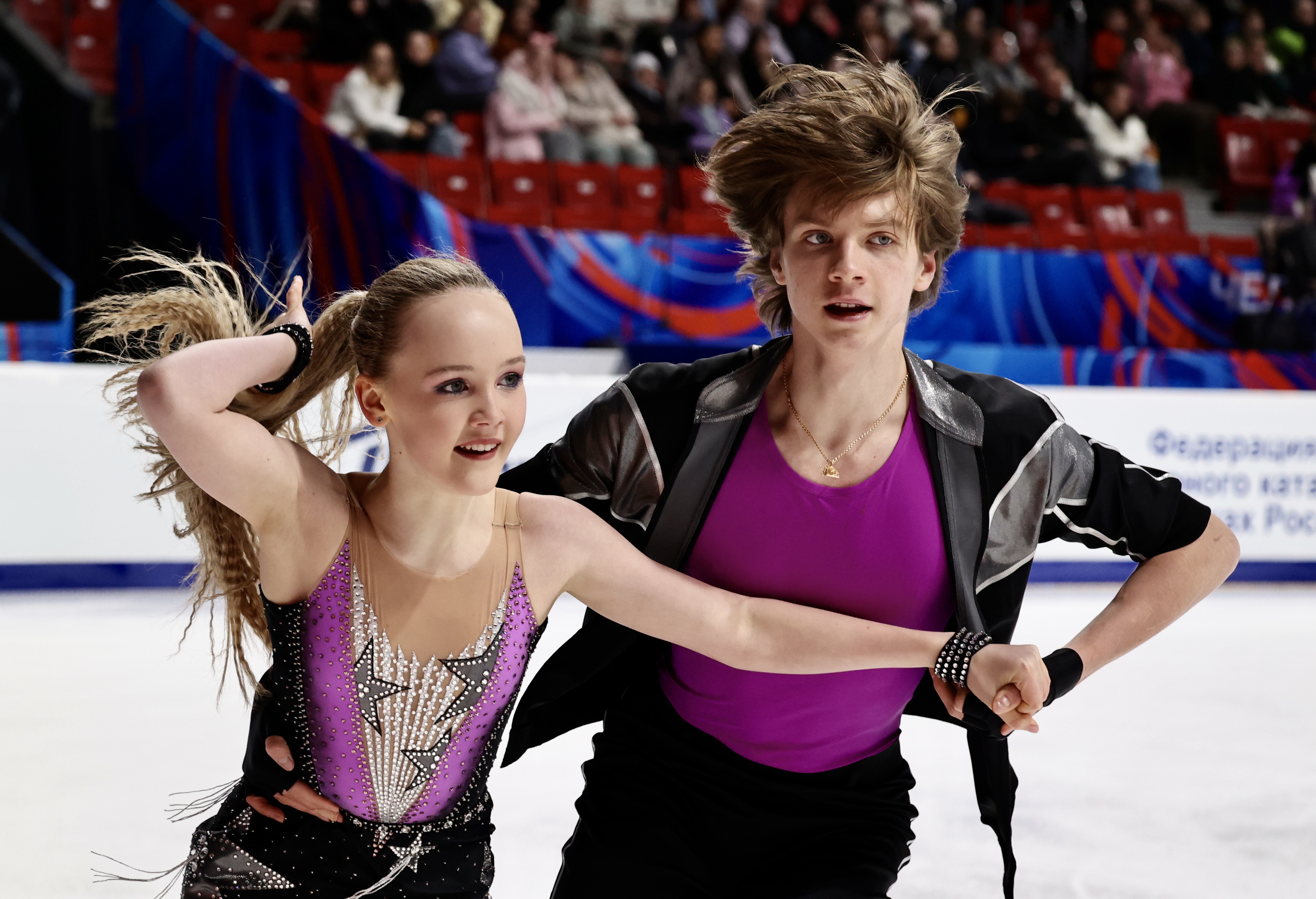 Все снова в восторге: Челябинск принимает юниорское первенство по фигурному катанию