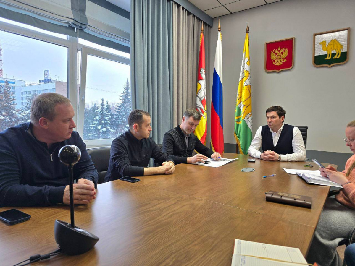 Алексей Лошкин поставил задачи по уборке снега и работе транспорта на 1 января*