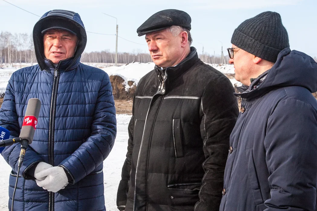 Вице-премьеру показали «Притяжение» Магнитогорска за 25 миллиардов рублей