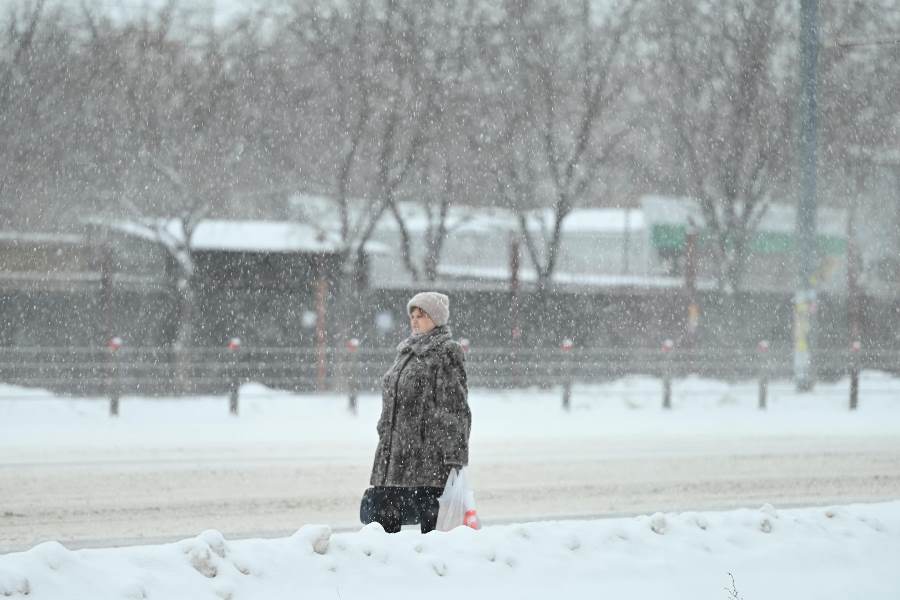 Когда снегопады уйдут из Челябинской области*1