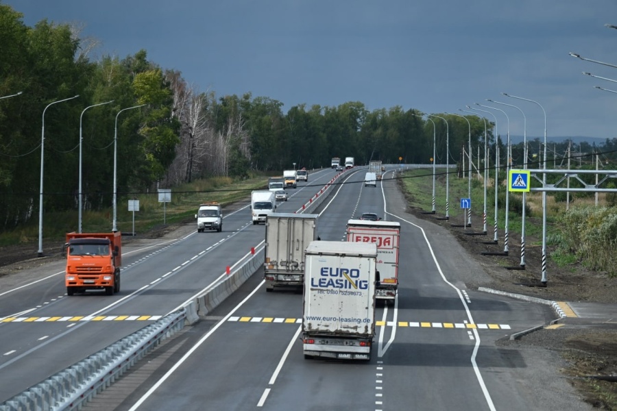 Движение на  трассе А-310 в Челябинской области ограничат из-за ремонта*1