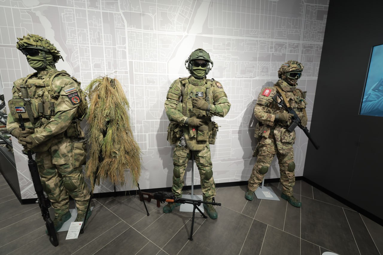 В Челябинске открыли Музей спецоперации