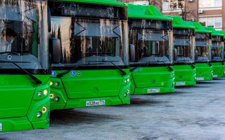 В Челябинске выбрали поставщиков новых автобусов после жалоб в УФАС