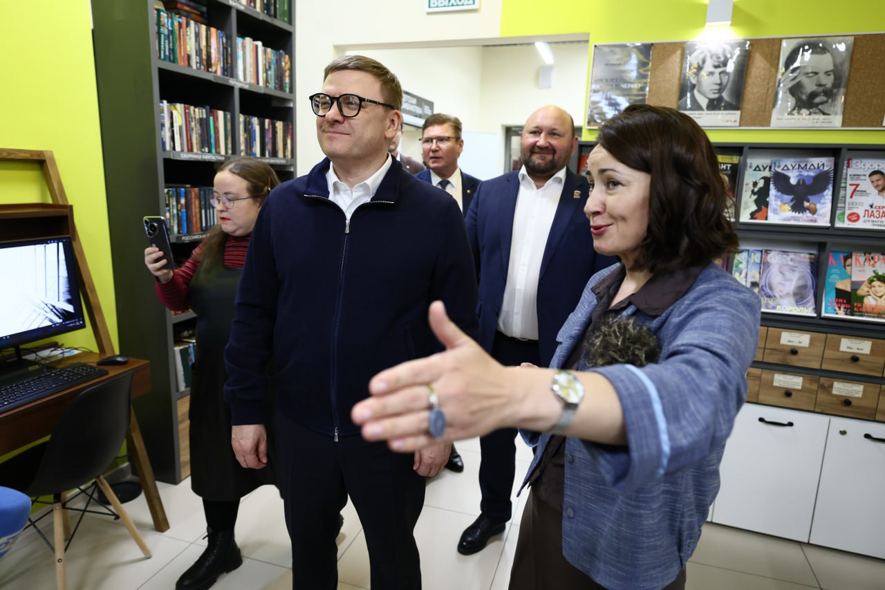Стадионы, школы и библиотеки: какое будущее Сосновскому району пообещал Текслер