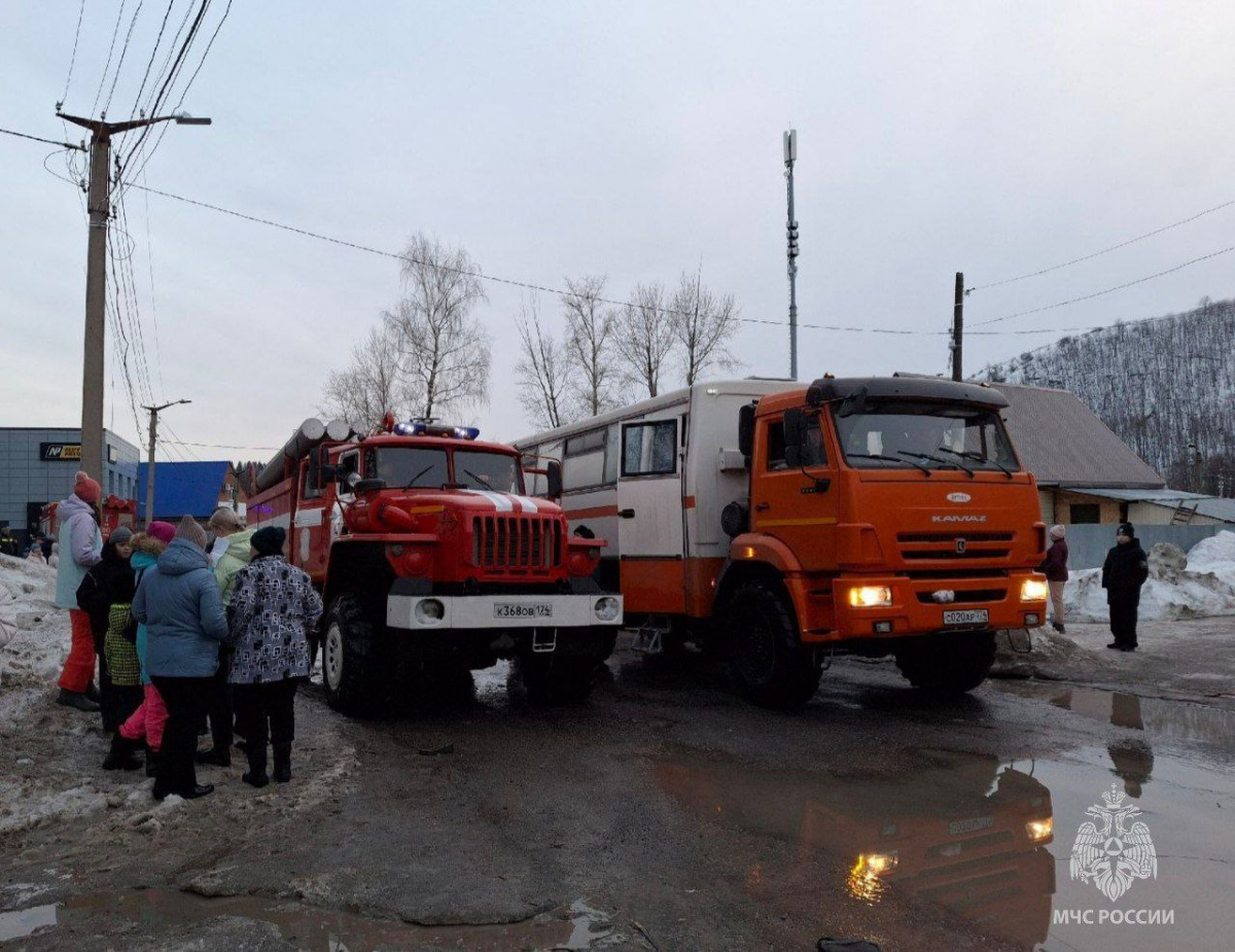 МЧС сообщила об эвакуации 170 человек из-за паводка в Аше*