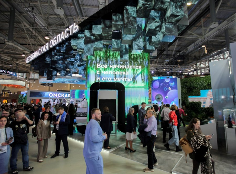 Выставка «Россия» поможет решить серьезную проблему Челябинской области*1