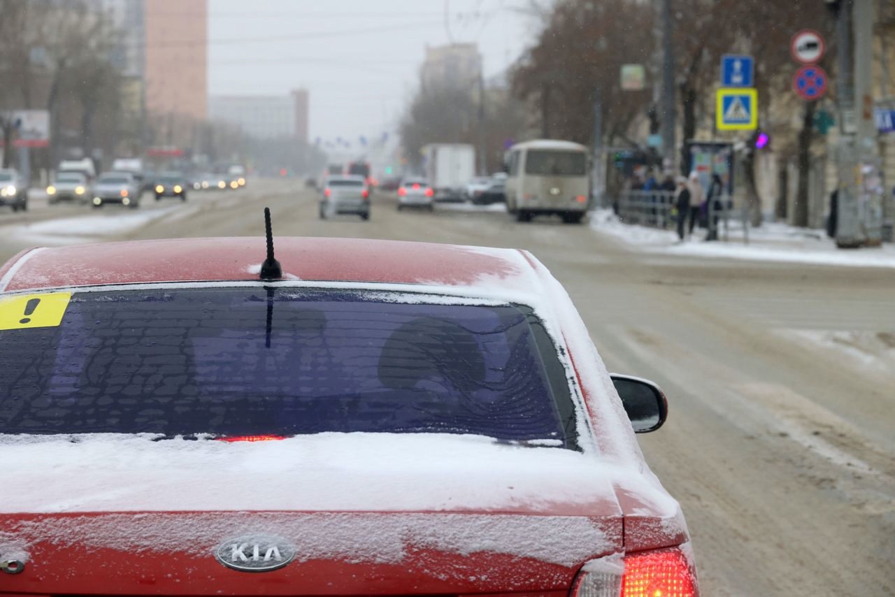 Движение транспорта ограничили в районе Теплотеха в Челябинске*1