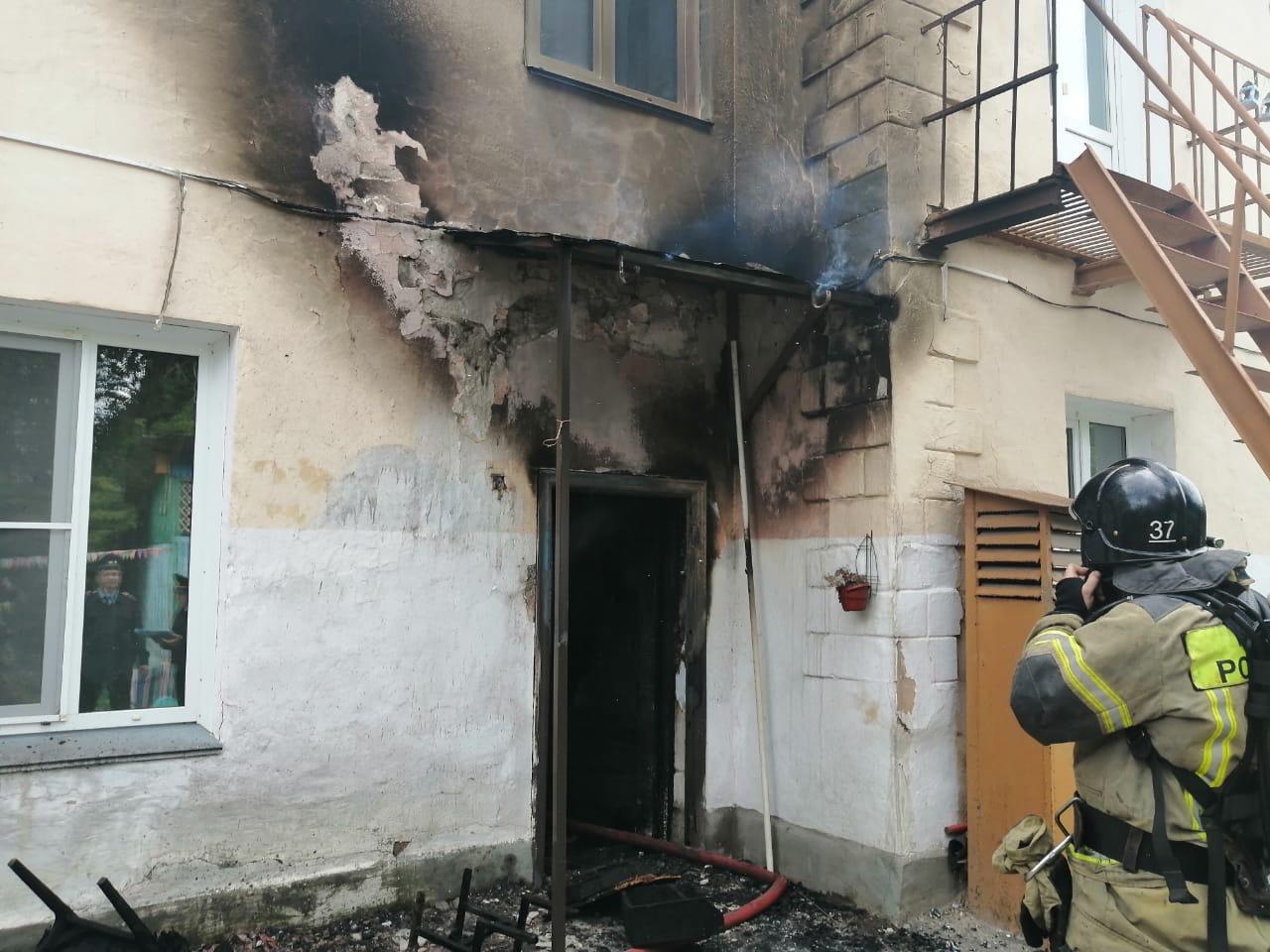 В Коркино эвакуировали 55 человек из горящего детсада