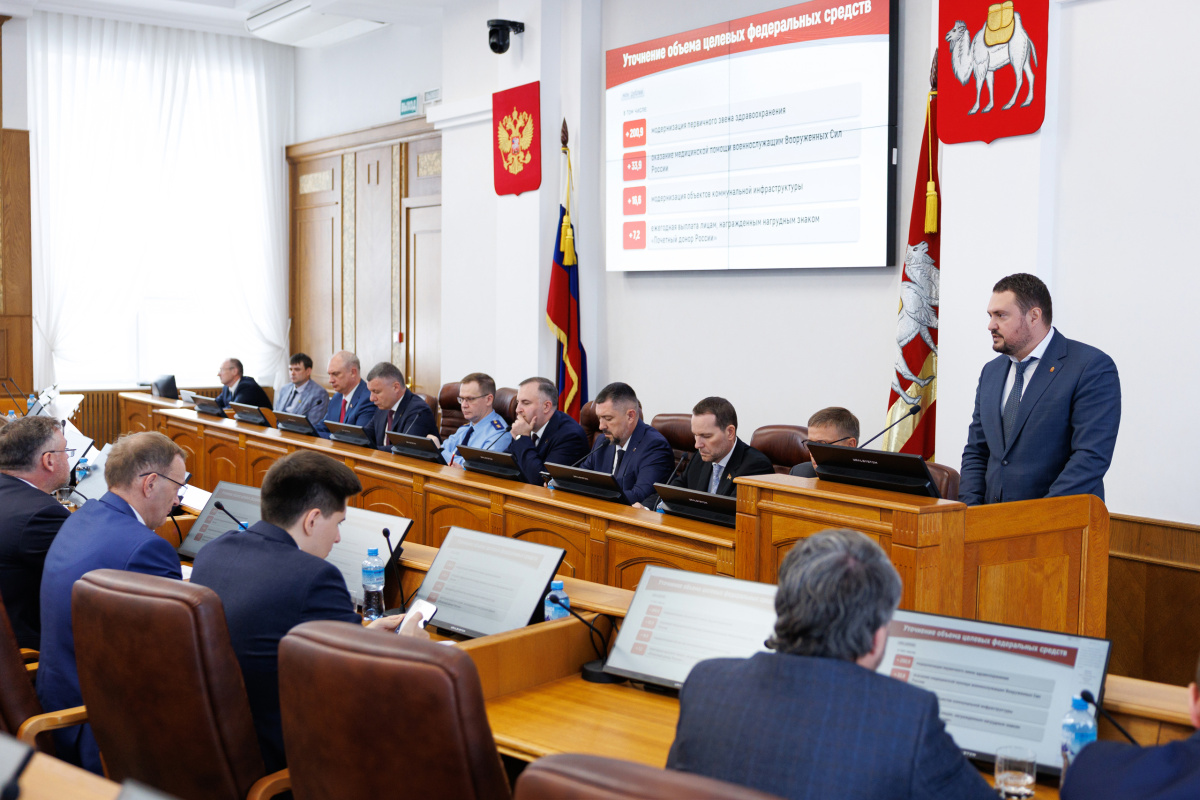 Более 200 млн дополнительно вложат в здравоохранение Челябинской области *1