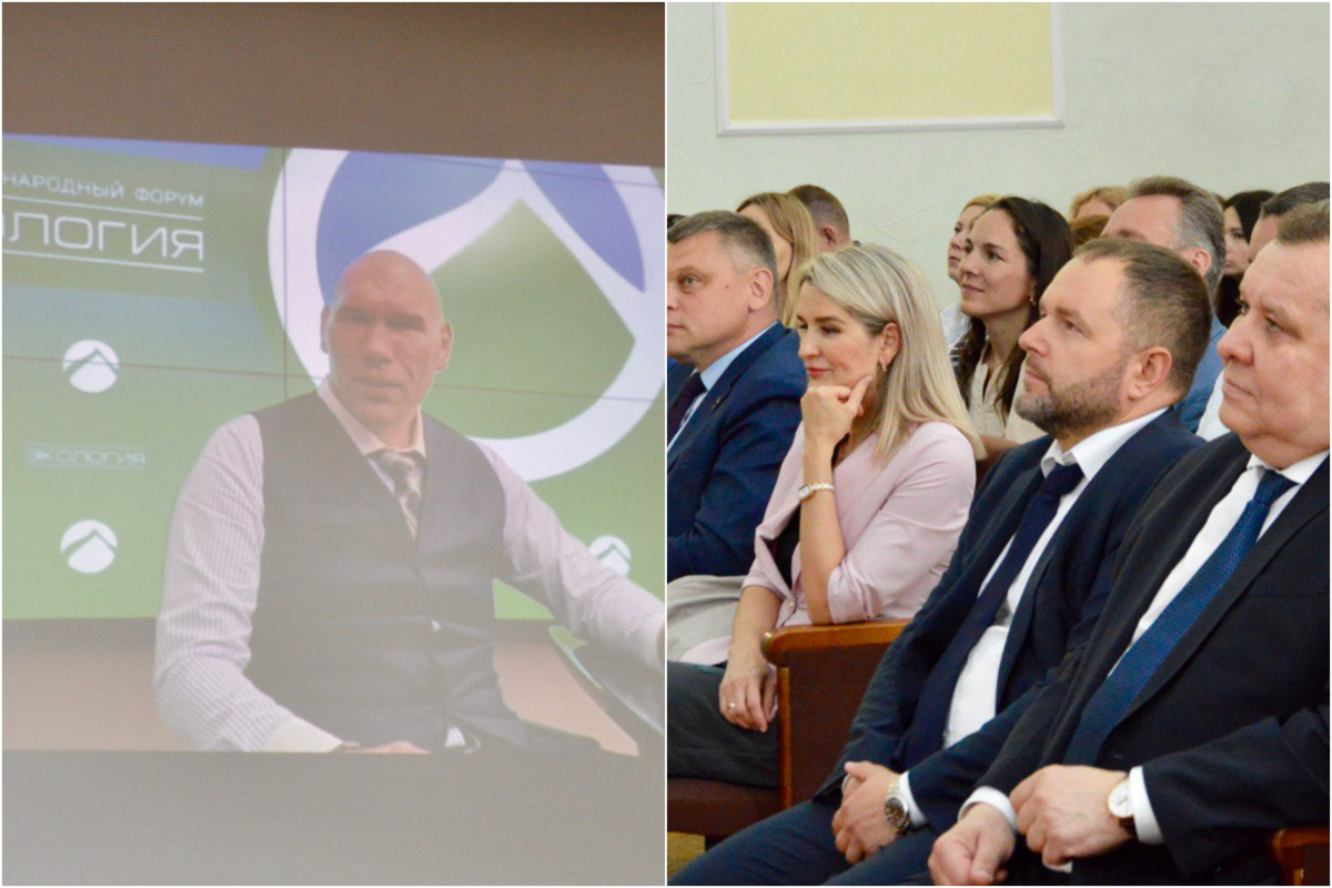 Экс-чемпион мира по боксу Николай Валуев отправил сообщение челябинским экологам*