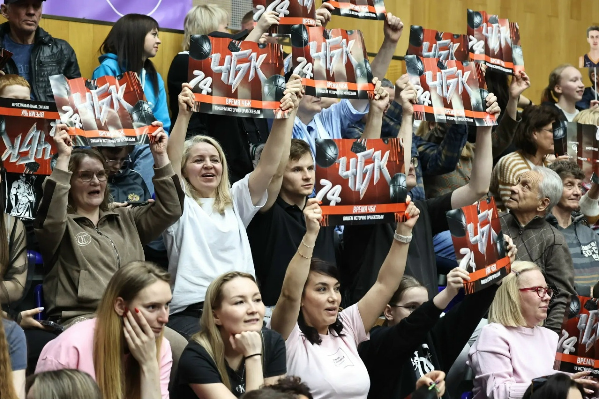 ЧБК забрал третью победу в финале Суперлиги и приблизился к чемпионству*1