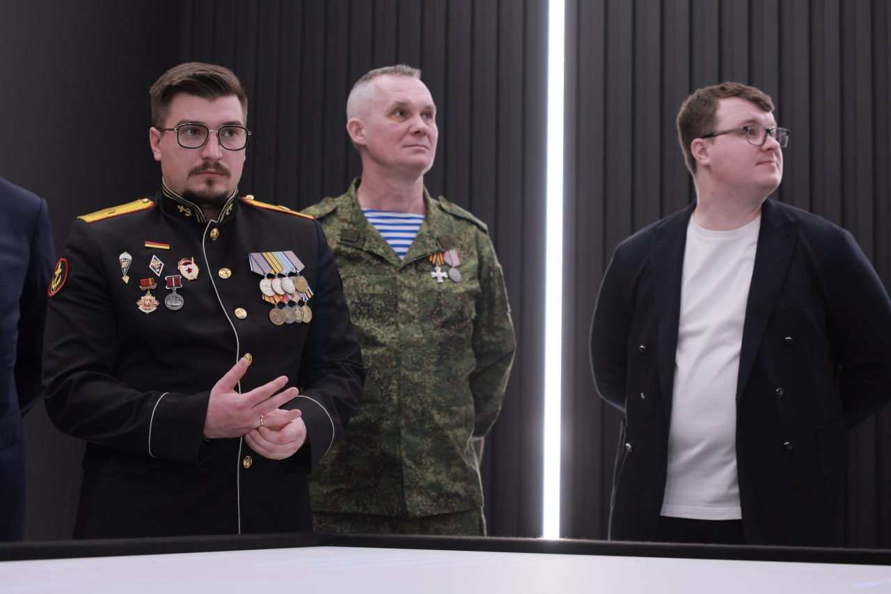 Секретарь Генсовета «ЕР» Владимир Якушев оценил Музей СВО в Челябинске