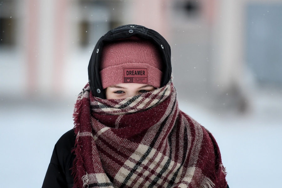 В Челябинске ожидают 20-градусные морозы*1