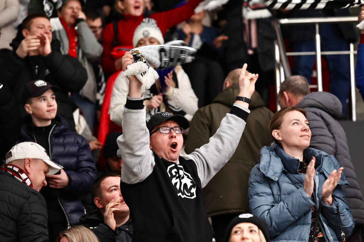 «Трактор» вырвал победу во время тяжелого матча в Хабаровске*1