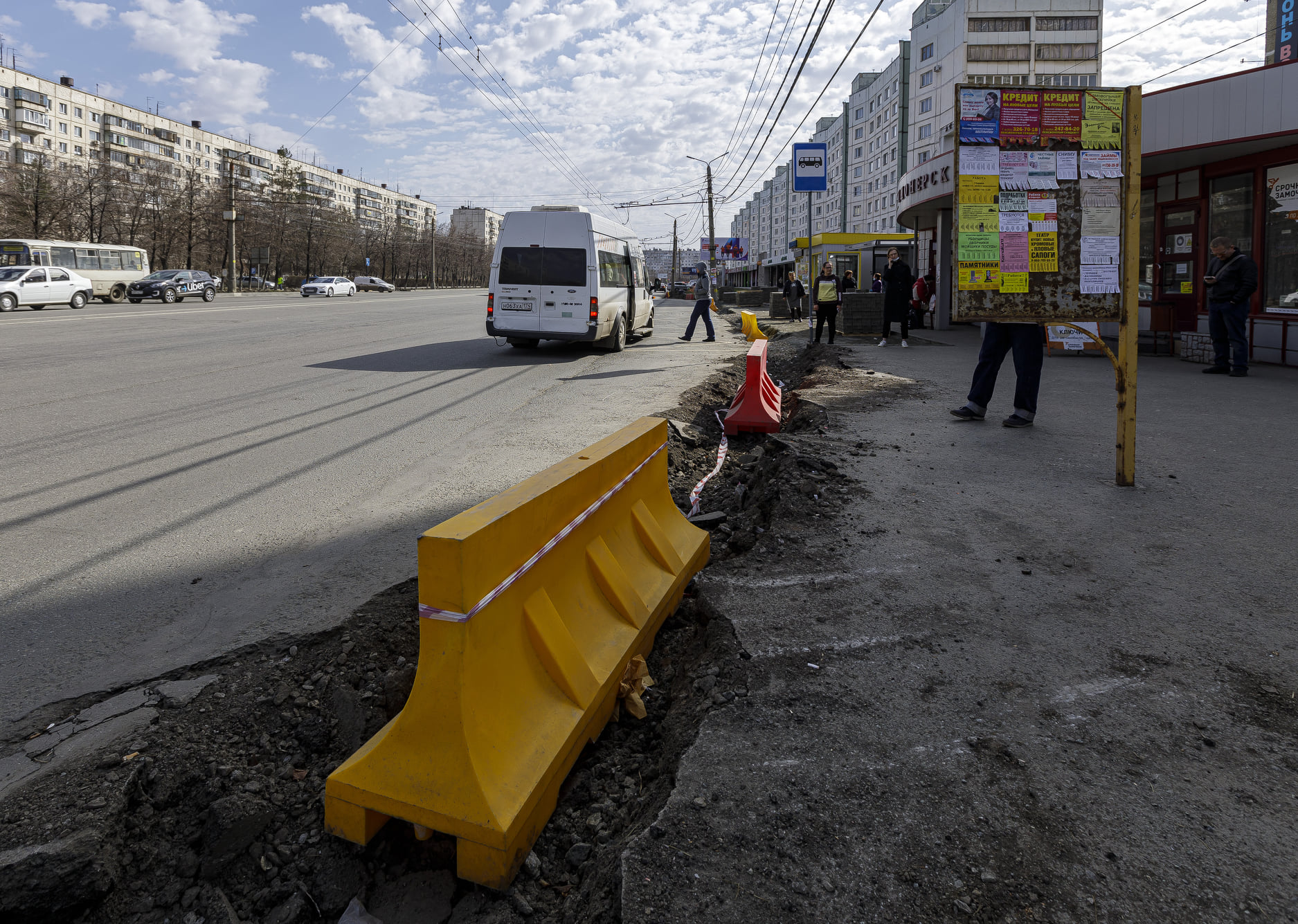 На Комсомольском проспекте во время благоустройства снесут незаконные ларьки*1