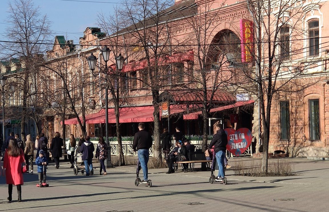 На Кировке в Челябинске открылся прокат электросамокатов