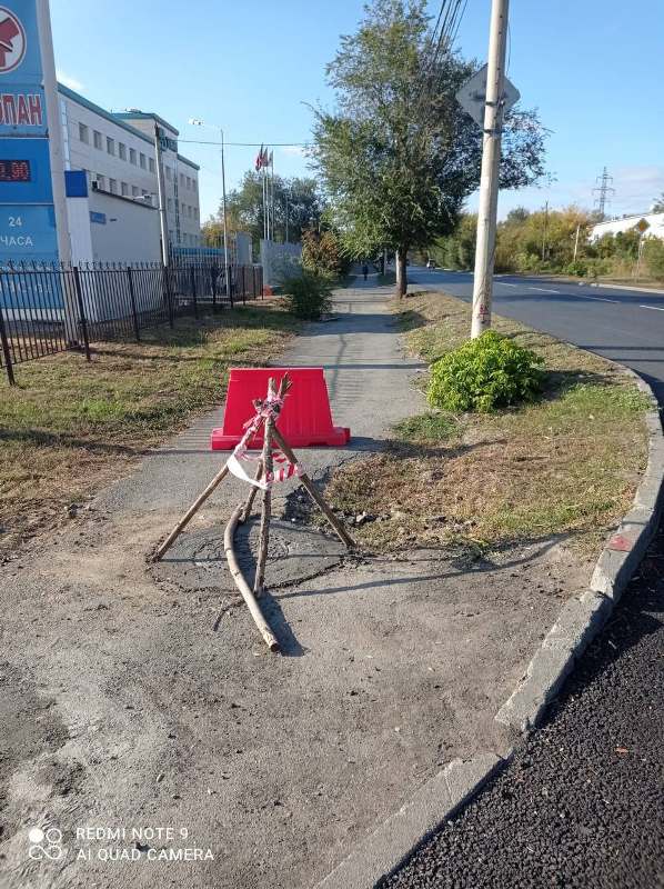 В Челябинске закрыли колодец, в который провалился мужчина