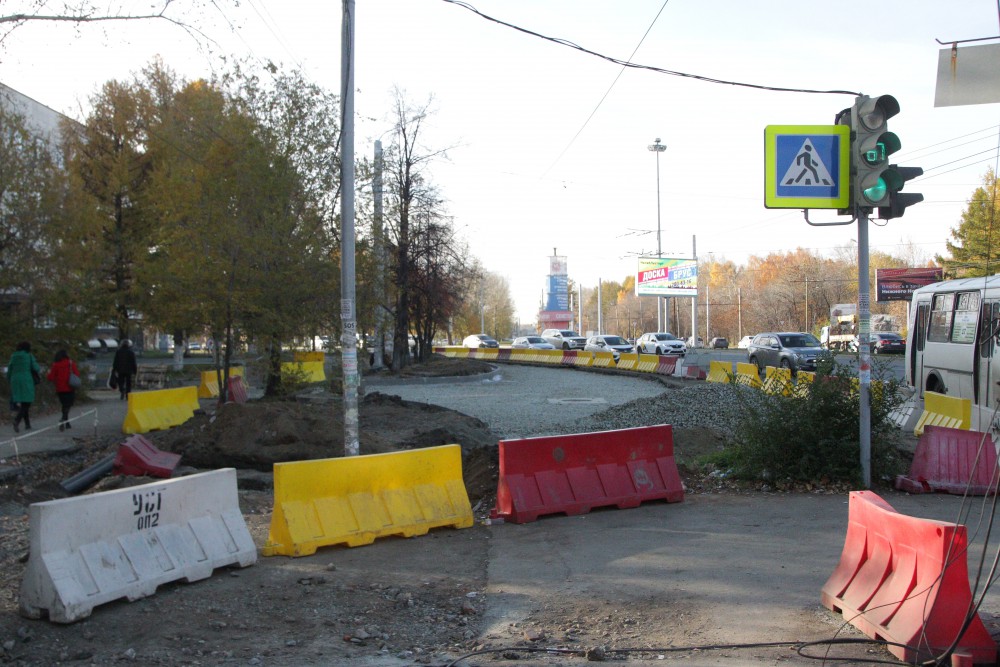 В Челябинске сделают дополнительную полосу для троллейбусов