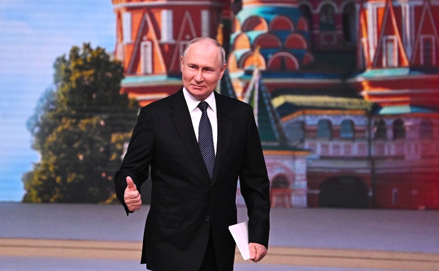 Путин наградил орденом многодетную семью из Челябинской области