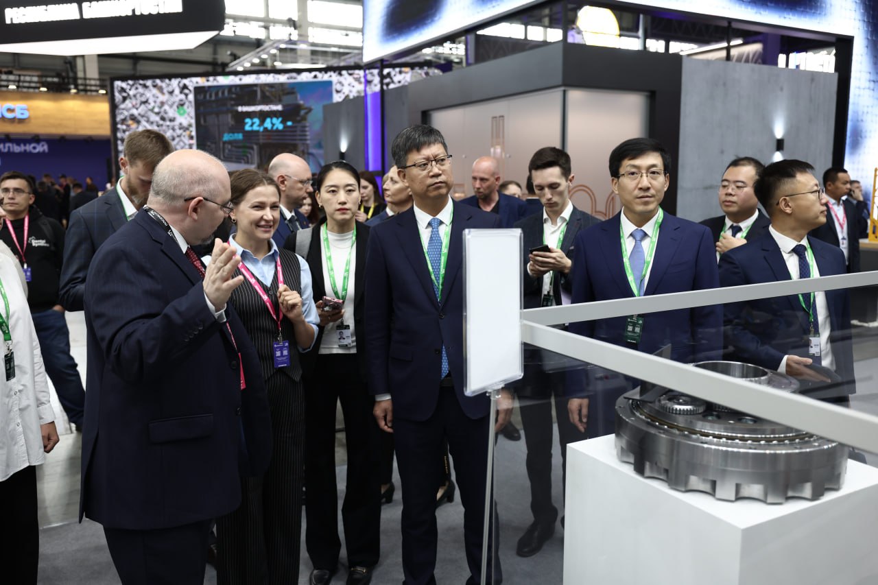 Челябинская область презентовала лучшие проекты на «ИННОПРОМ-2025»