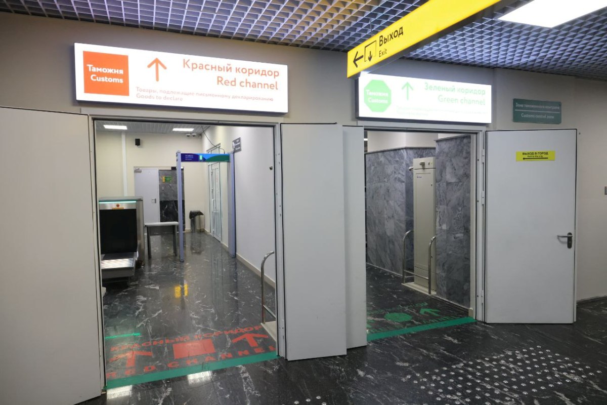Девять мигрантов задержали в аэропорту Челябинска*1