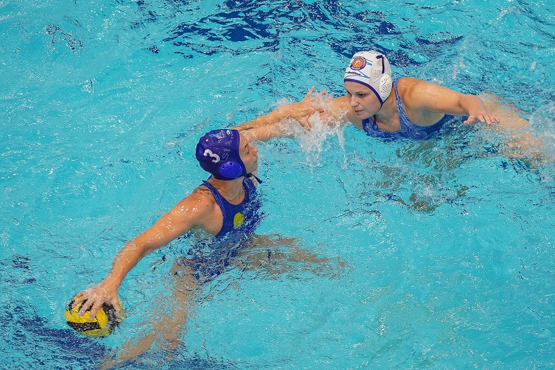 «Уралочка» закреплиась на первом месте в Чемпионате России по водному поло