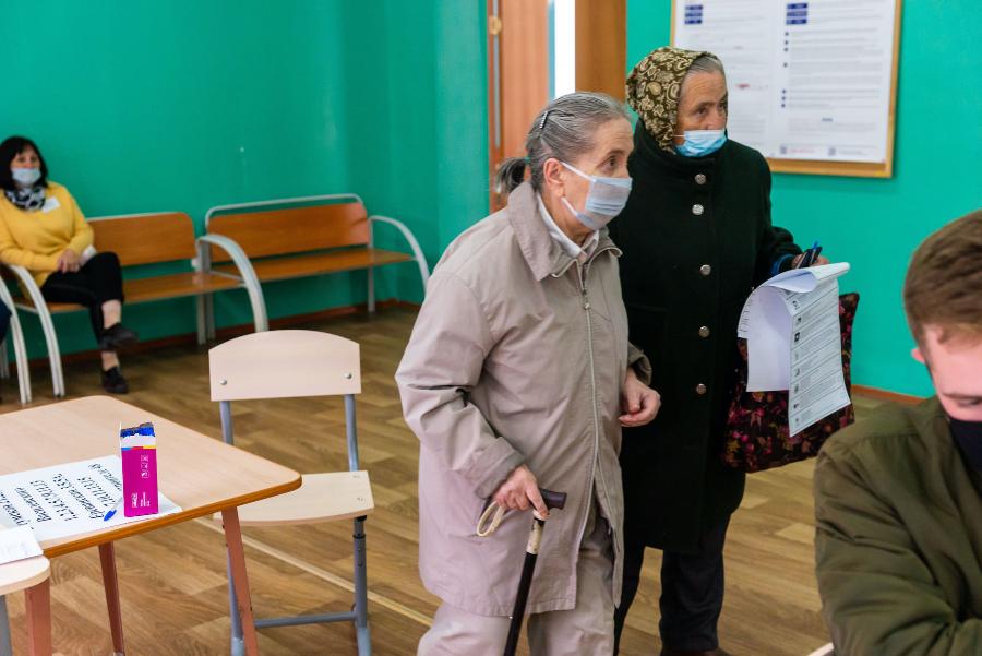 В Челябинской области завершился второй день голосования на выборах в Госдуму*1