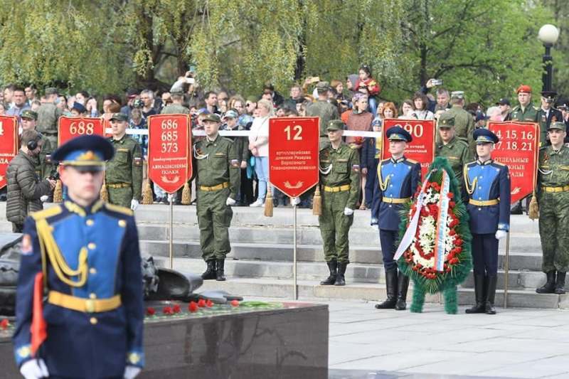 В Челябинске почтили память предков, добывавших Великую Победу*1