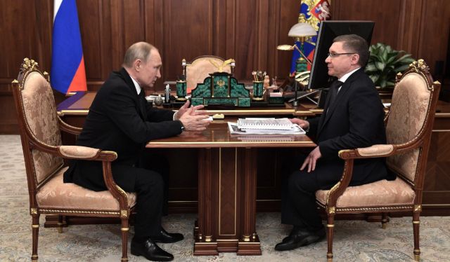 Путин выбрал нового полпреда для Урала