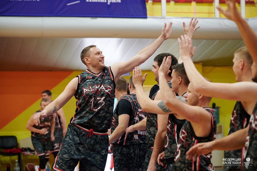 В Челябинске определят чемпиона по баскетболу среди любителей