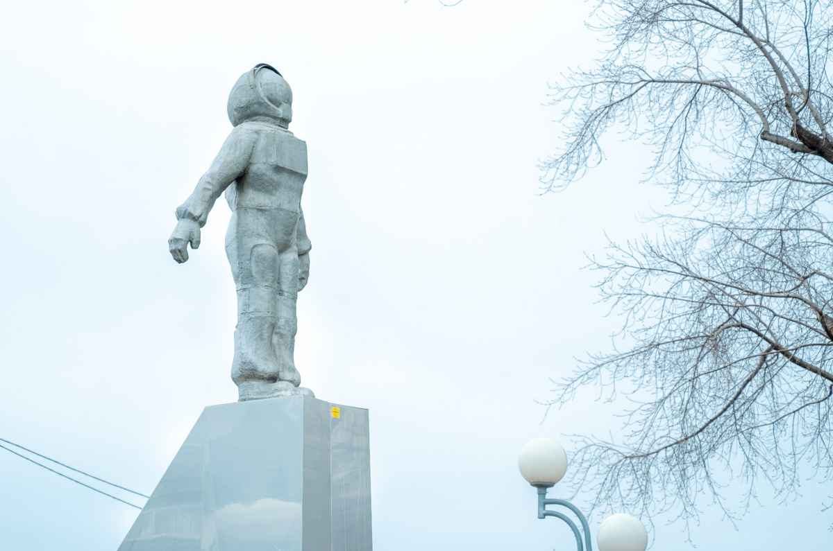 Челябинец на орбите рассказал о космической тоске по дому*