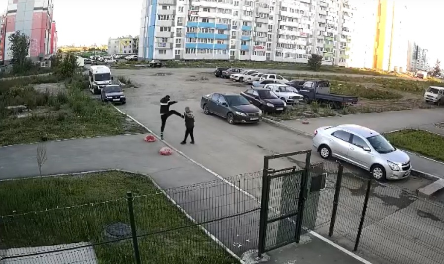 Полиция задержала дебошира, избившего пожилого мужчину в Чурилово