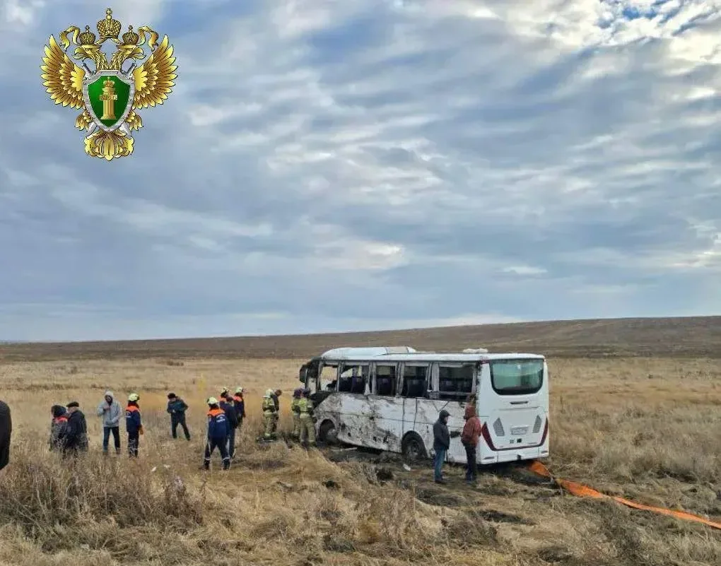 Суд вынес приговор водителю, перевернувшему автобус с детьми под Магнитогорском*