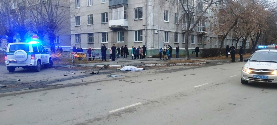 В Озерске взяли под стражу водителя, переехавшего женщину на тротуаре