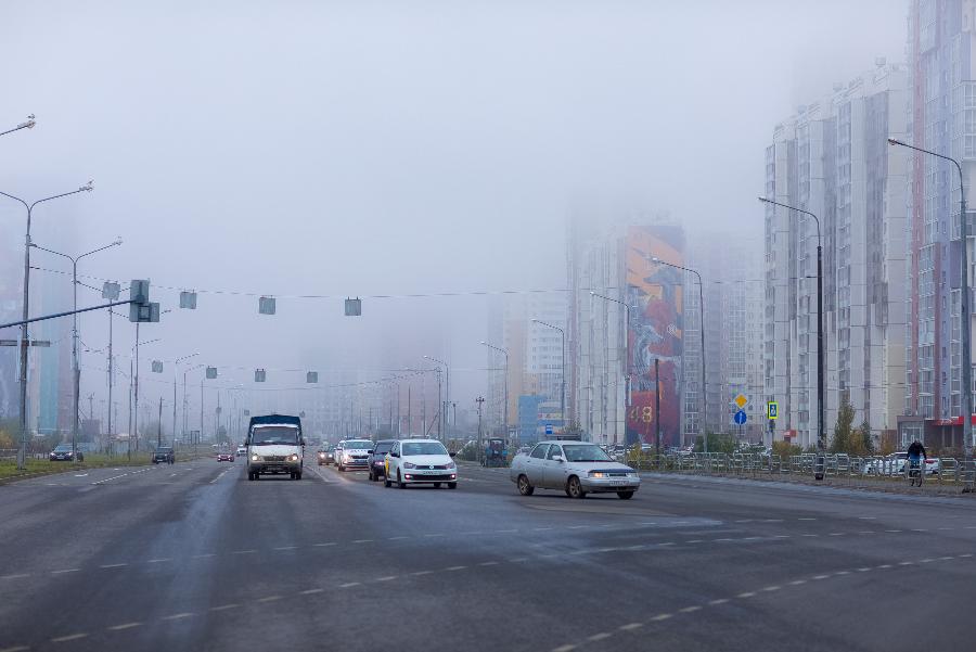 В Минэкологии объяснили природу странного утреннего тумана над Челябинском*1