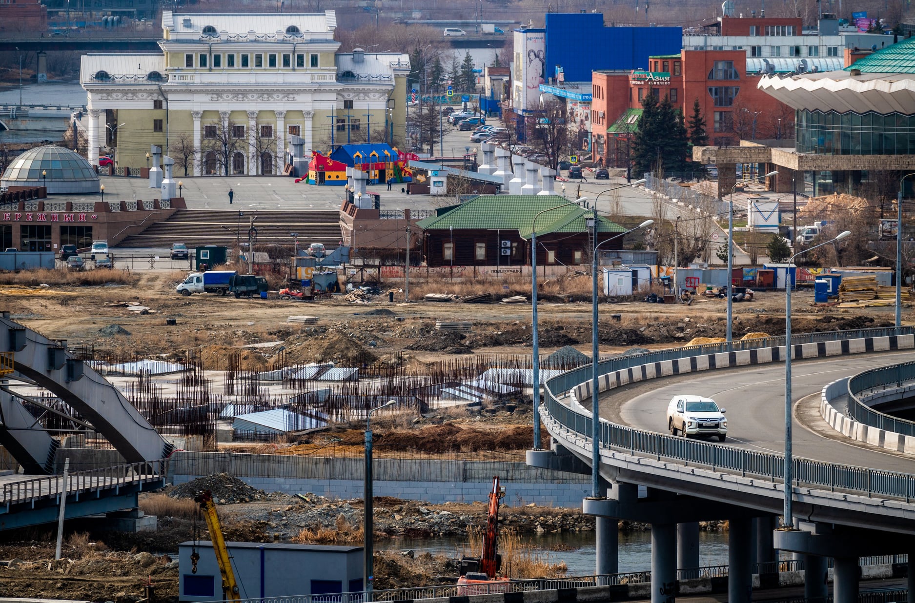 Что будет с благоустройством затопленной набережной в Челябинске*1