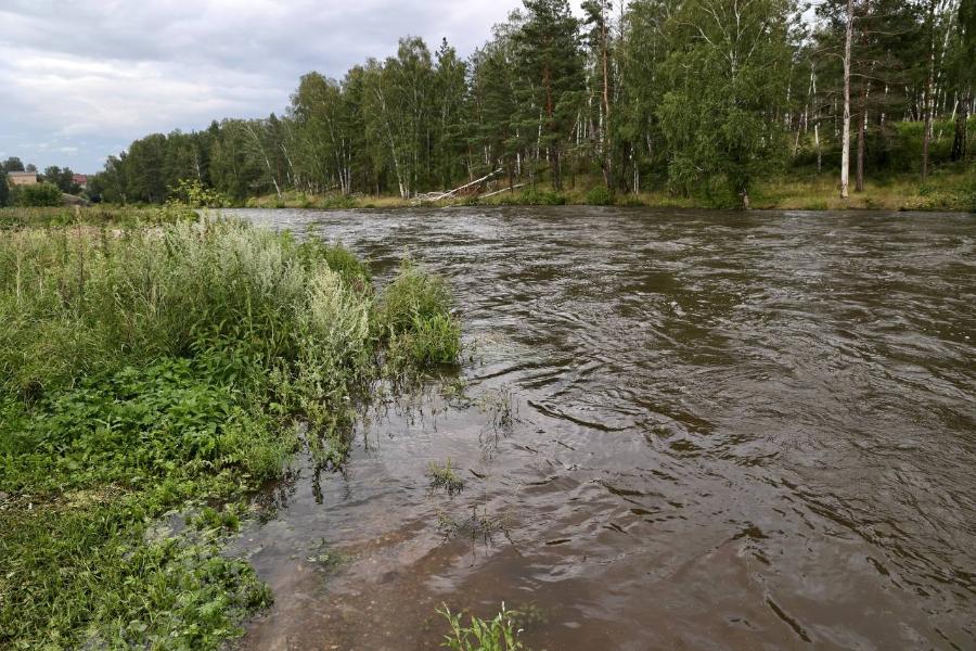 До 90 кубометров в секунду увеличат сброс воды из Шершней в Челябинске *1