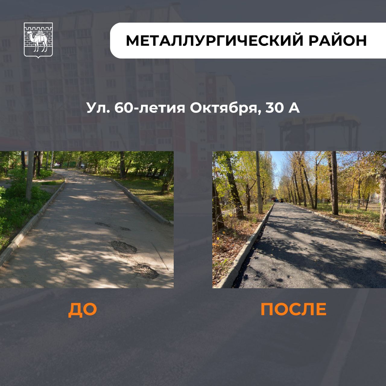 В Челябинске за сезон провели мощный «внутриквартальный апгрейд»