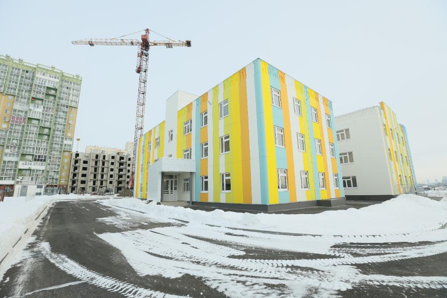 Челябинск попал в топ городов-миллионников по числу новых детсадов и школ*1