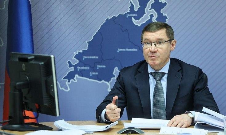 Владимир Якушев поручил усилить работу по профилактике лесных пожаров в УрФО