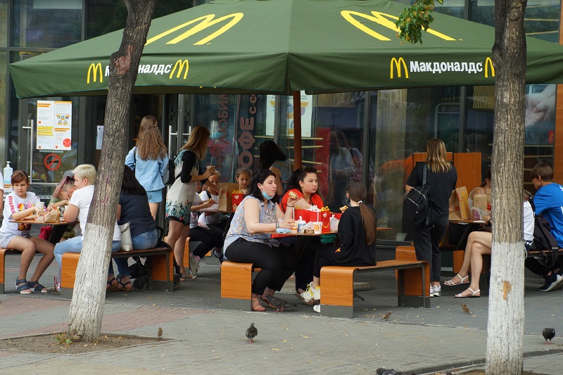 В центре Челябинска может появиться еще один McDonald’s