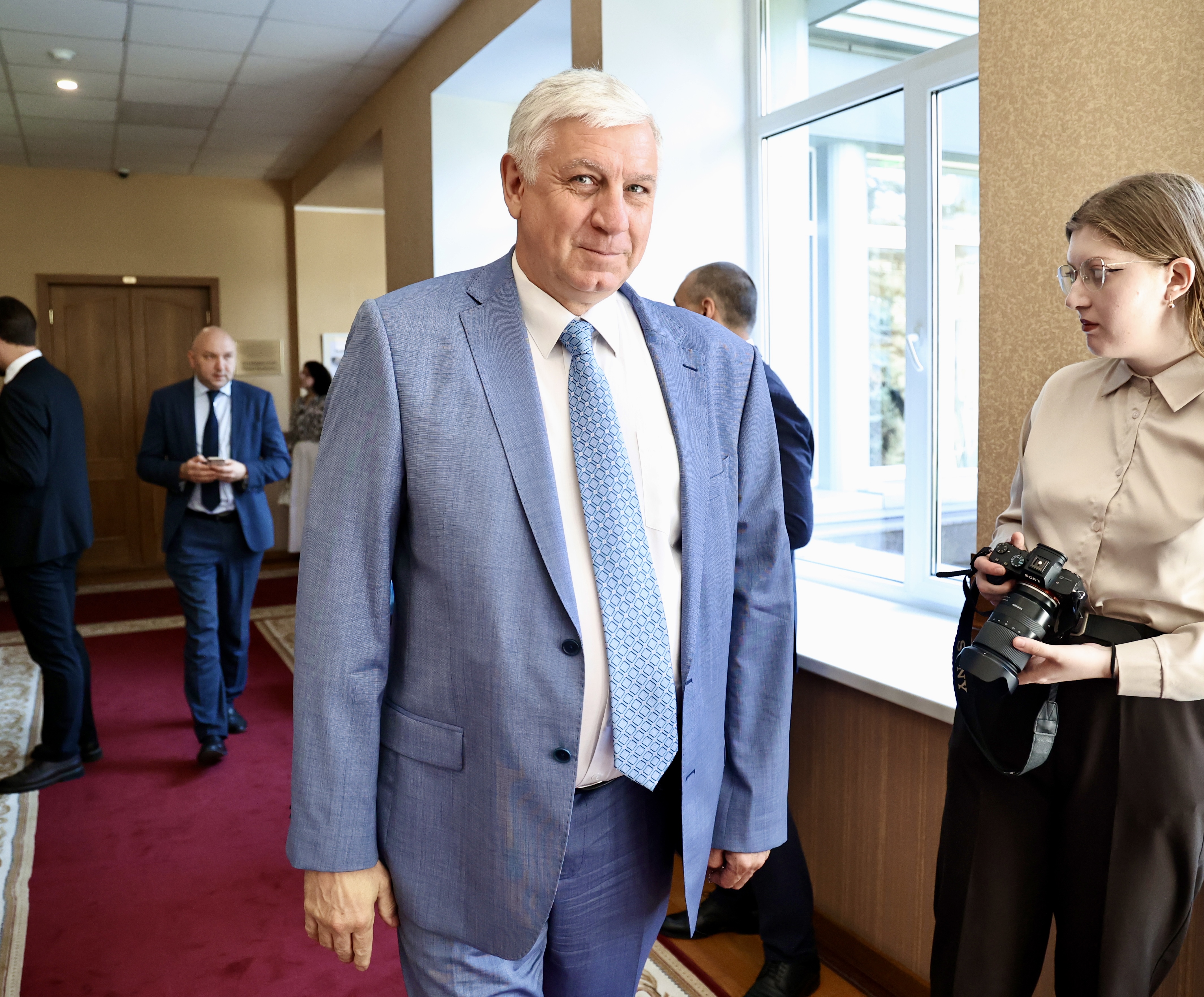 Первое послание Алексея Текслера восьмому созыву ЗСО: фотореп из парламента
