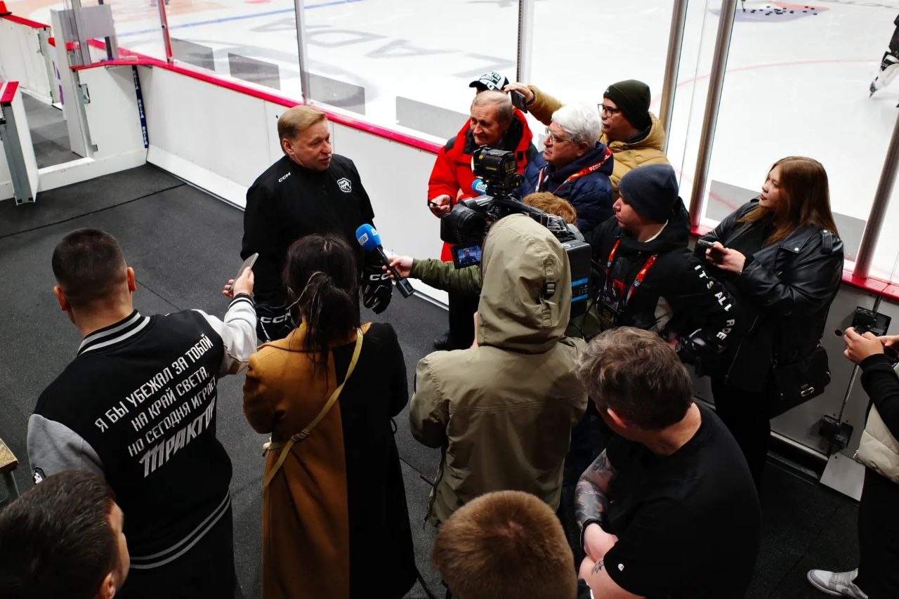 «Готовы сражаться»: «Трактор» провел открытую тренировку на старте плей-офф