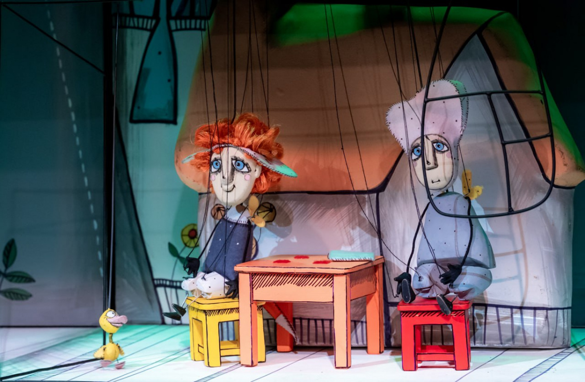 Челябинский и Курганский театры кукол обменяются спектаклями*1