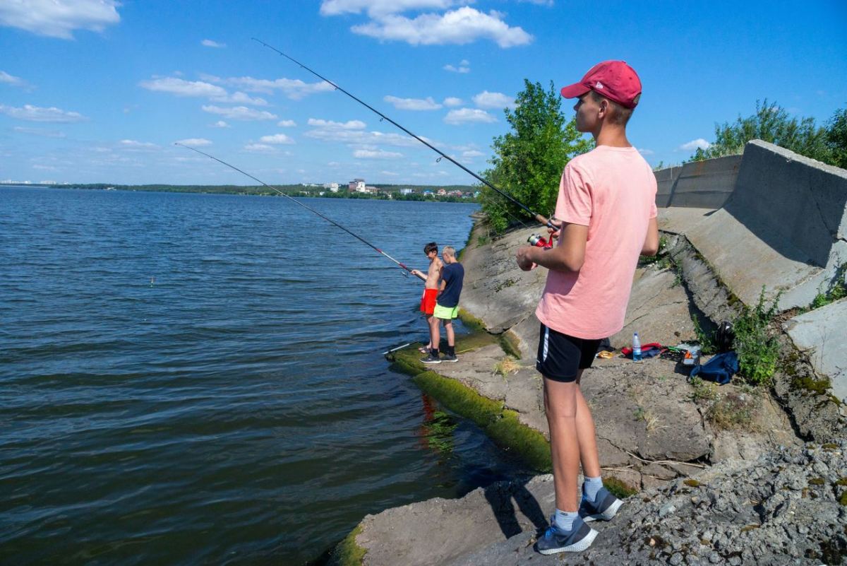 В Челябинске составили список самых опасных мест для купания*1