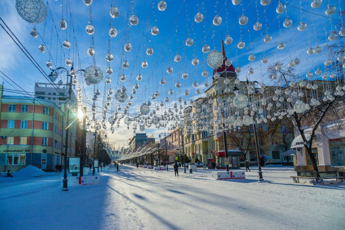 Сильное потепление придет в Челябинскую область перед Рождеством*1