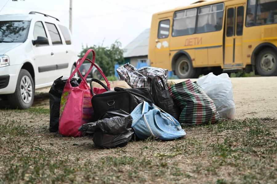 Жителям пострадавших поселков Карталинского района помогут собрать вещи*1