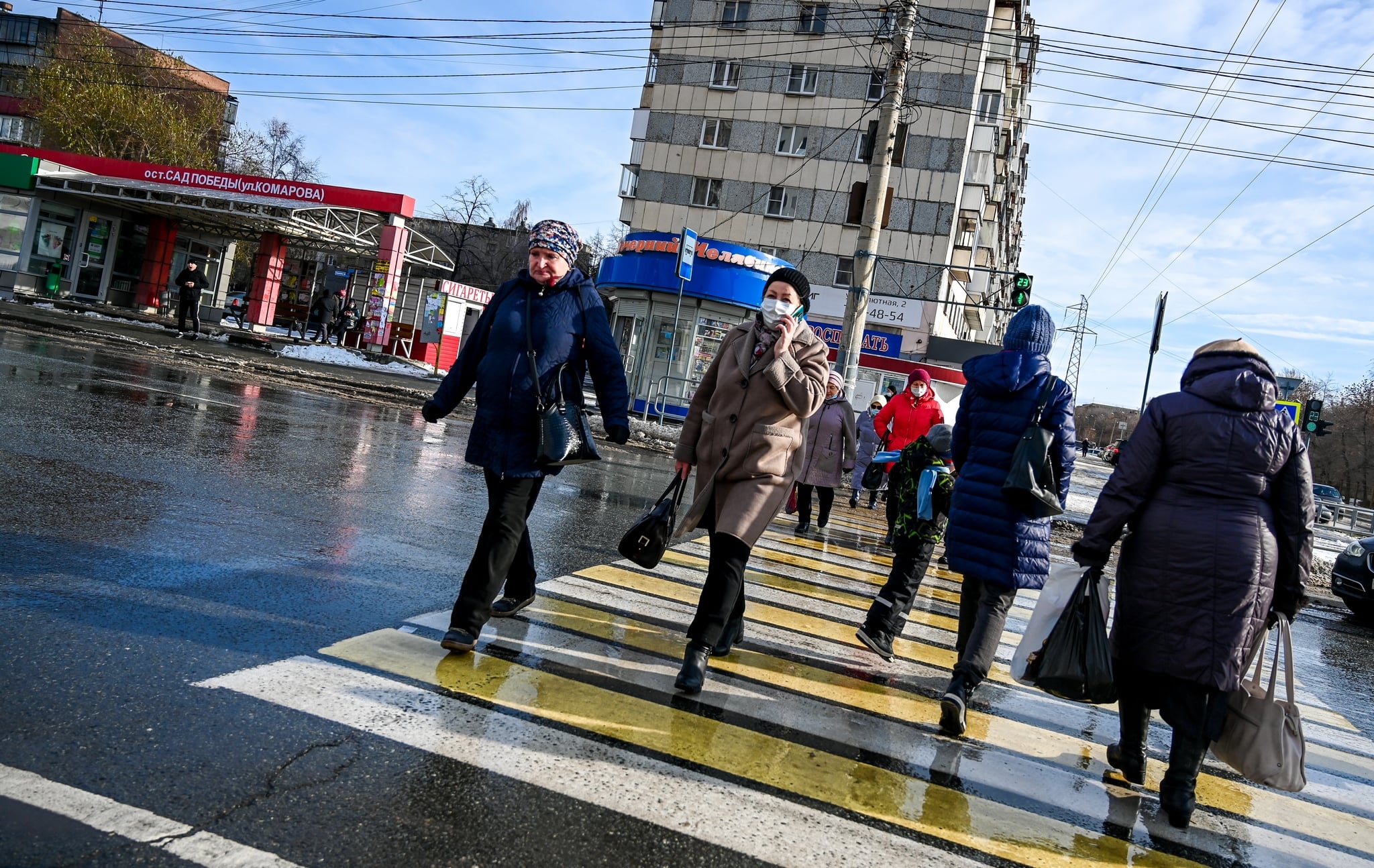 Пенсионеры Южного Урала стали меньше работать из-за пандемии