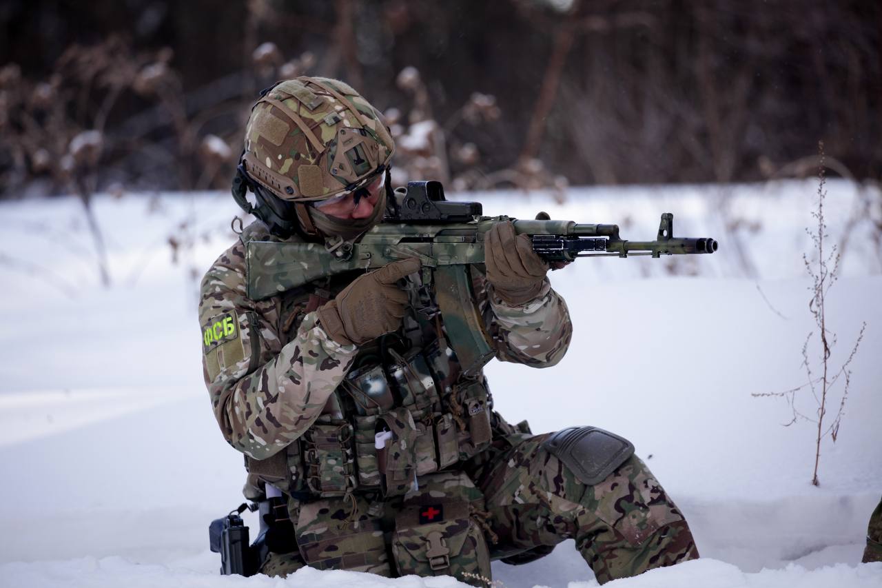 УФСБ ликвидировало условных террористов на учениях в Кышытме