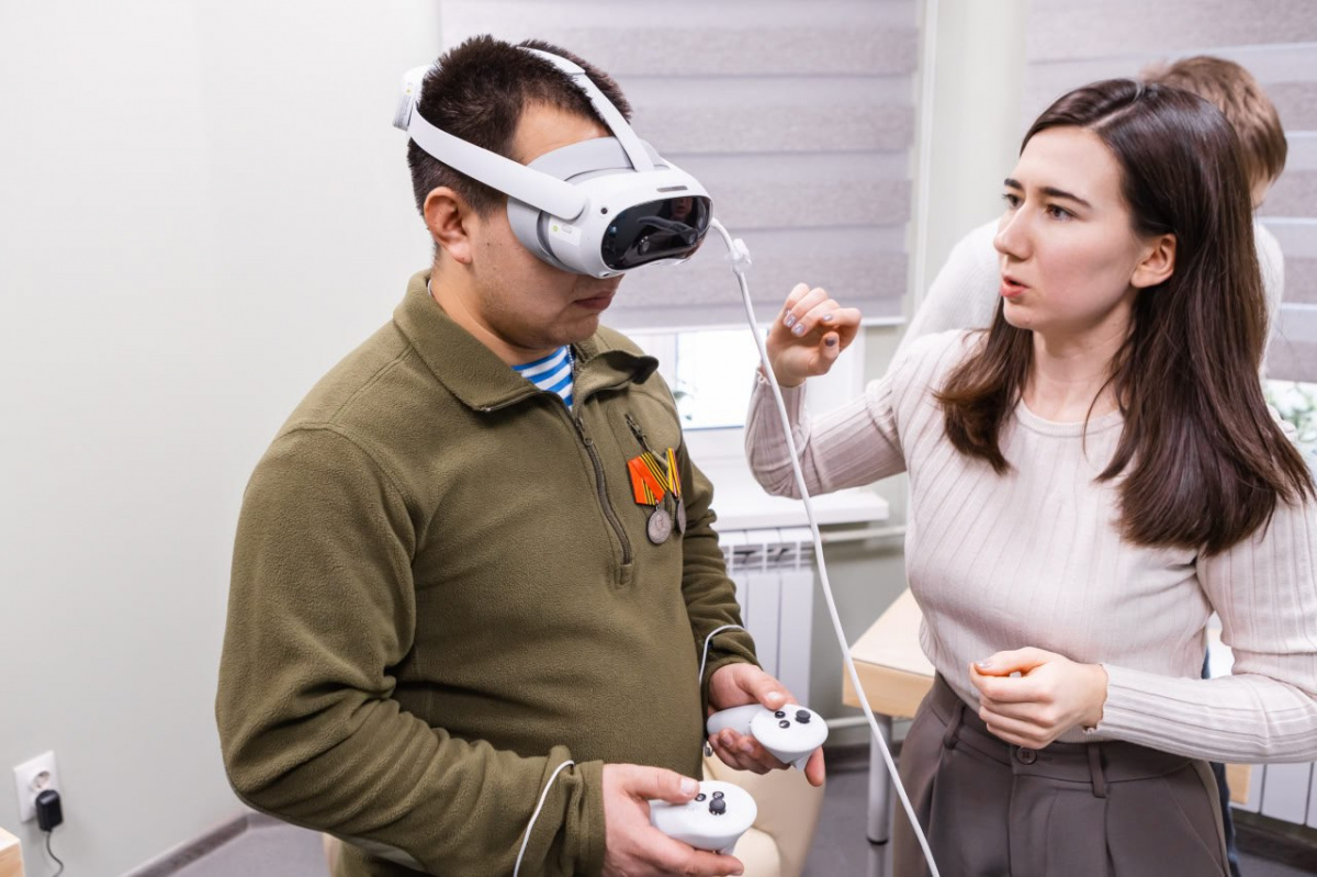 Центр нейрореабилитация для бойцов СВО открыли в Челябинске*1